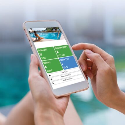 IQUE SENSOR Smart Pool Monitor – Inline